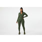 Tight Fashionable Bodycon Tracksuit 2 Piece Set