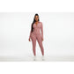 Tight Fashionable Bodycon Tracksuit 2 Piece Set