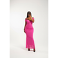 Sleeveless Bodycon Sexy Slit Evening Gown