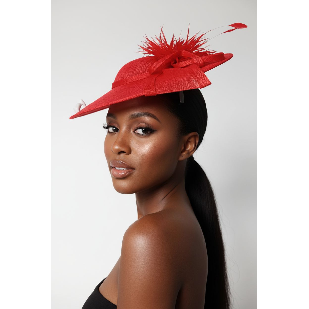 Royal Ascot Big Fascinator Formal Hat