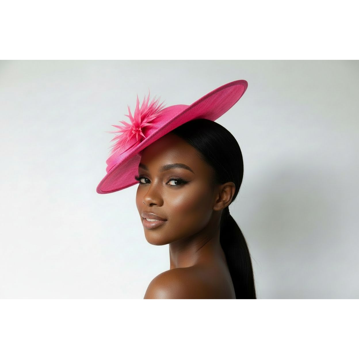 Royal Ascot Big Fascinator Formal Hat