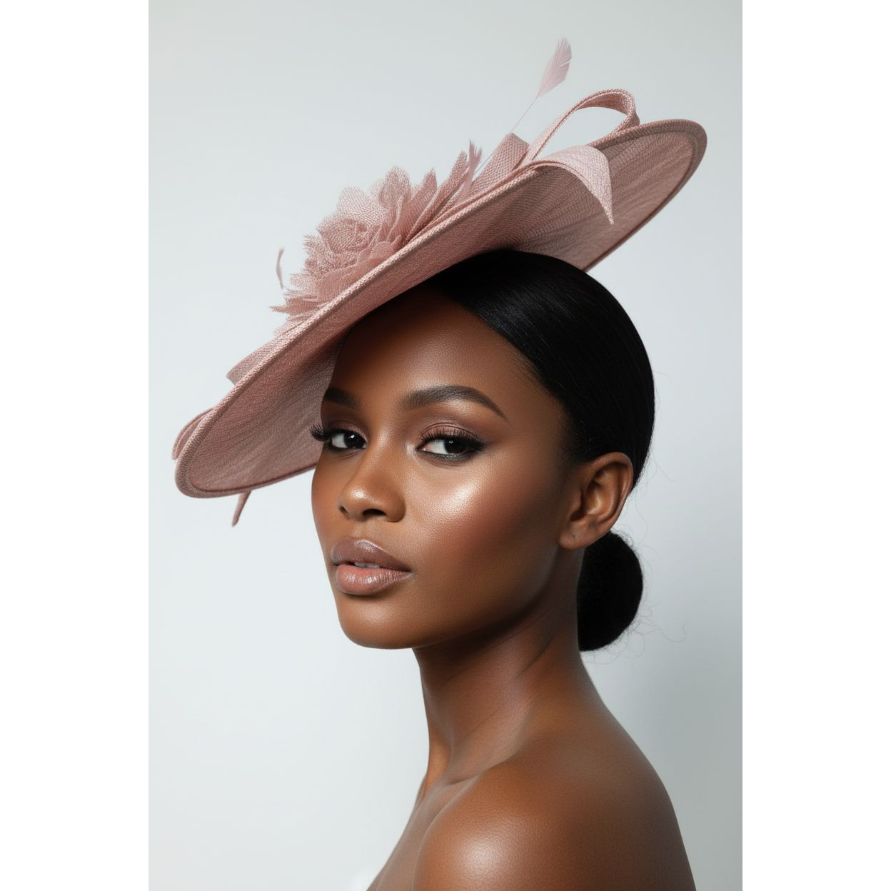 Classy Flower Design Fascinator