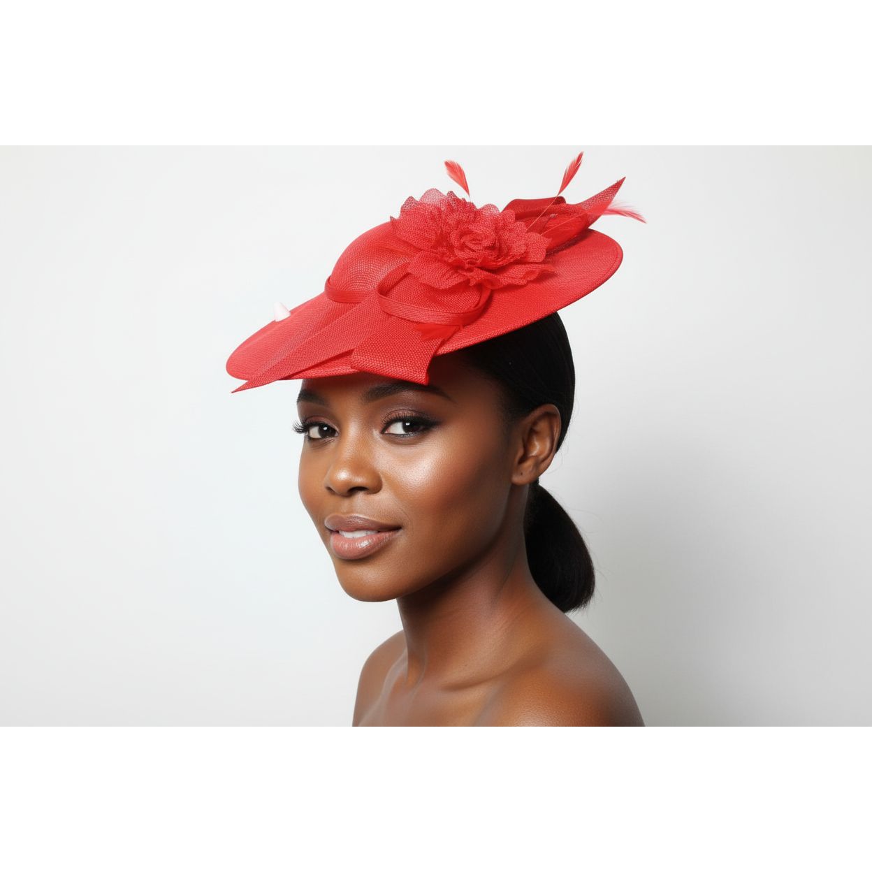 Classy Flower Design Fascinator