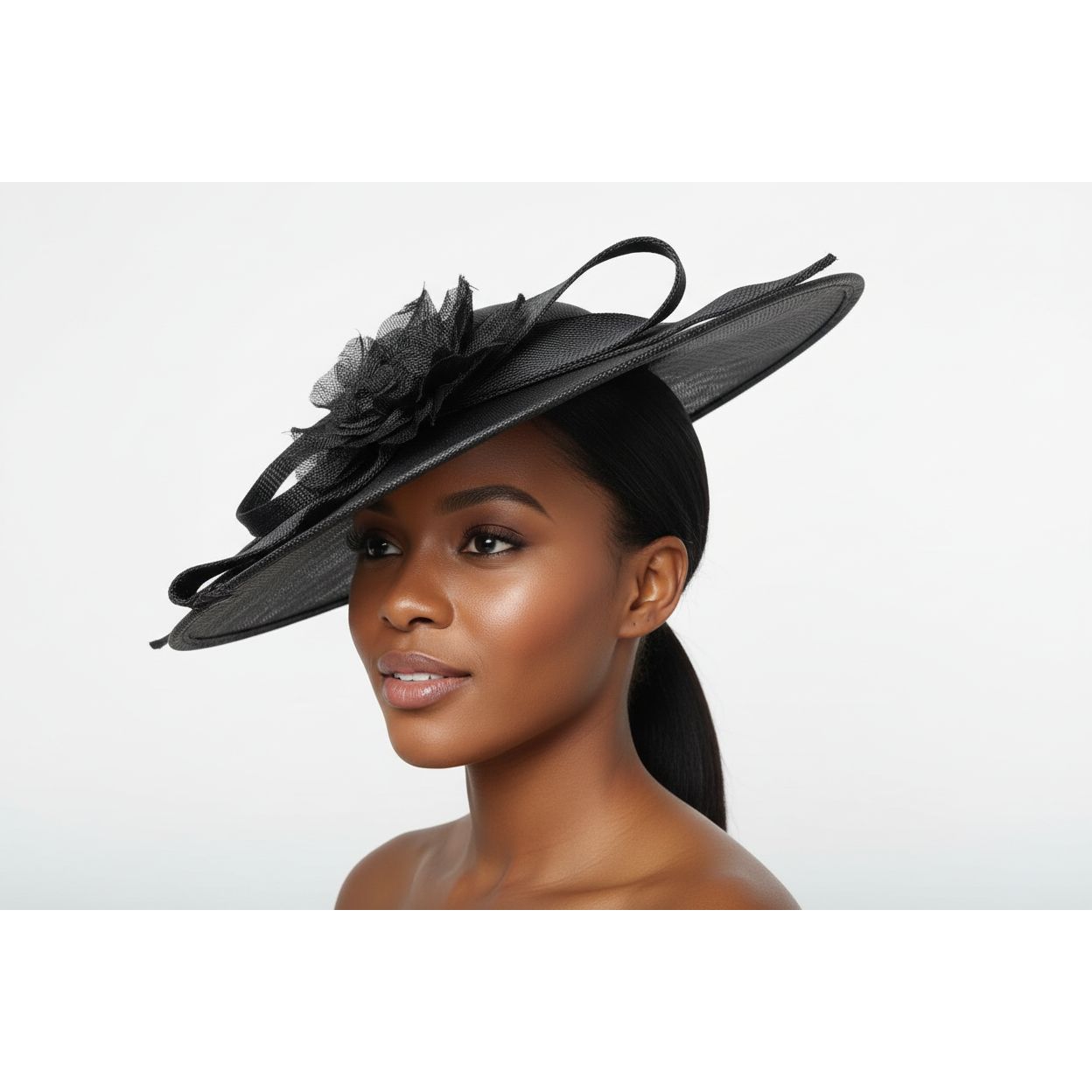 Classy Flower Design Fascinator