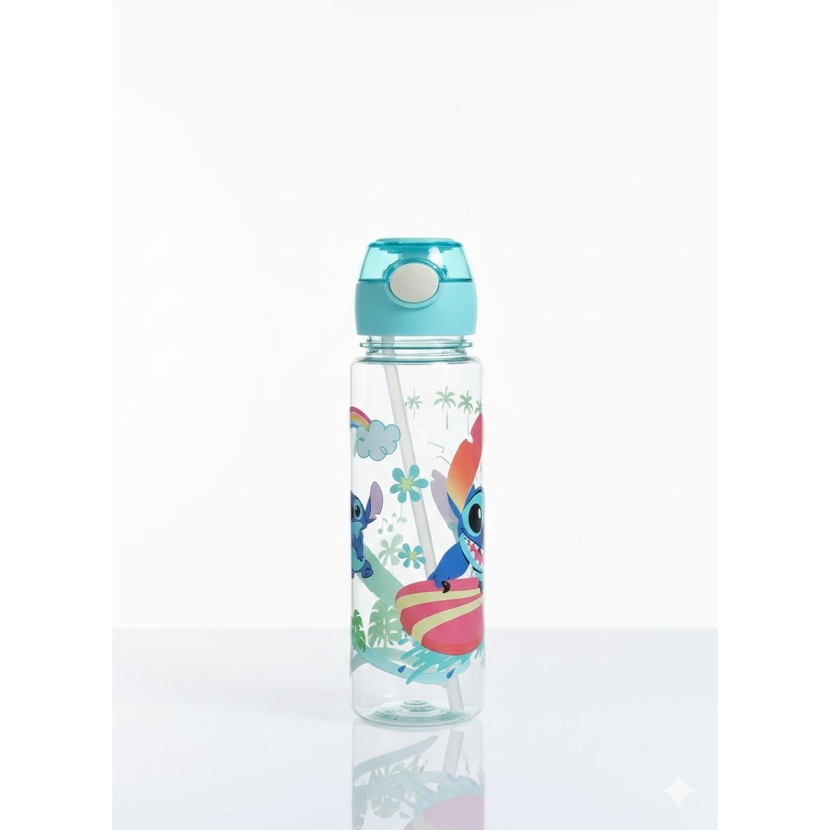 Cartoon Trendy Plastic Water/Juice Bottle