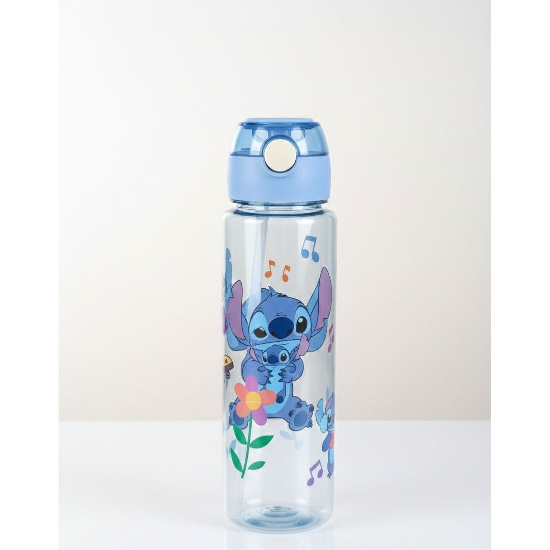 Cartoon Trendy Plastic Water/Juice Bottle