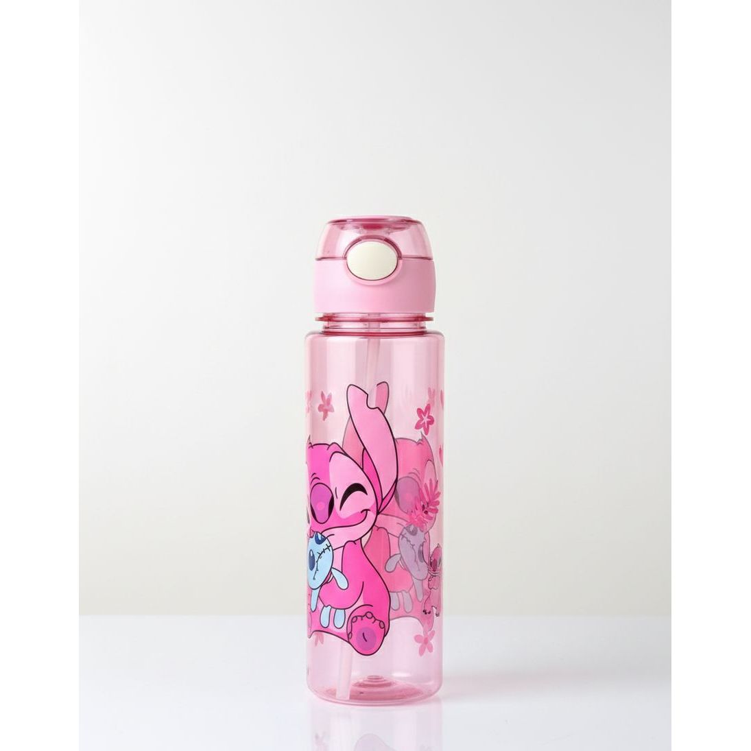 Cartoon Trendy Plastic Water/Juice Bottle