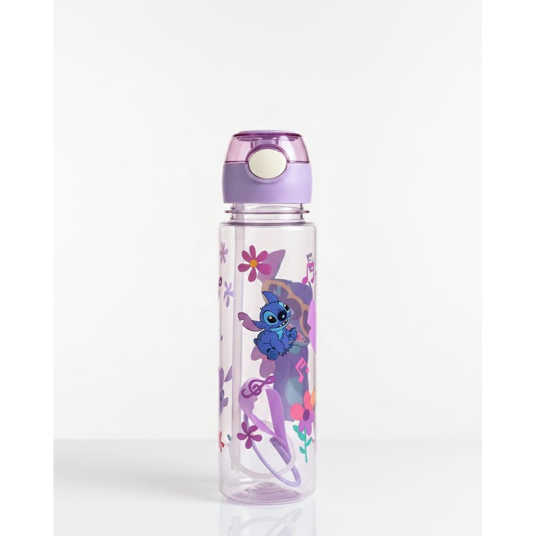 Cartoon Trendy Plastic Water/Juice Bottle