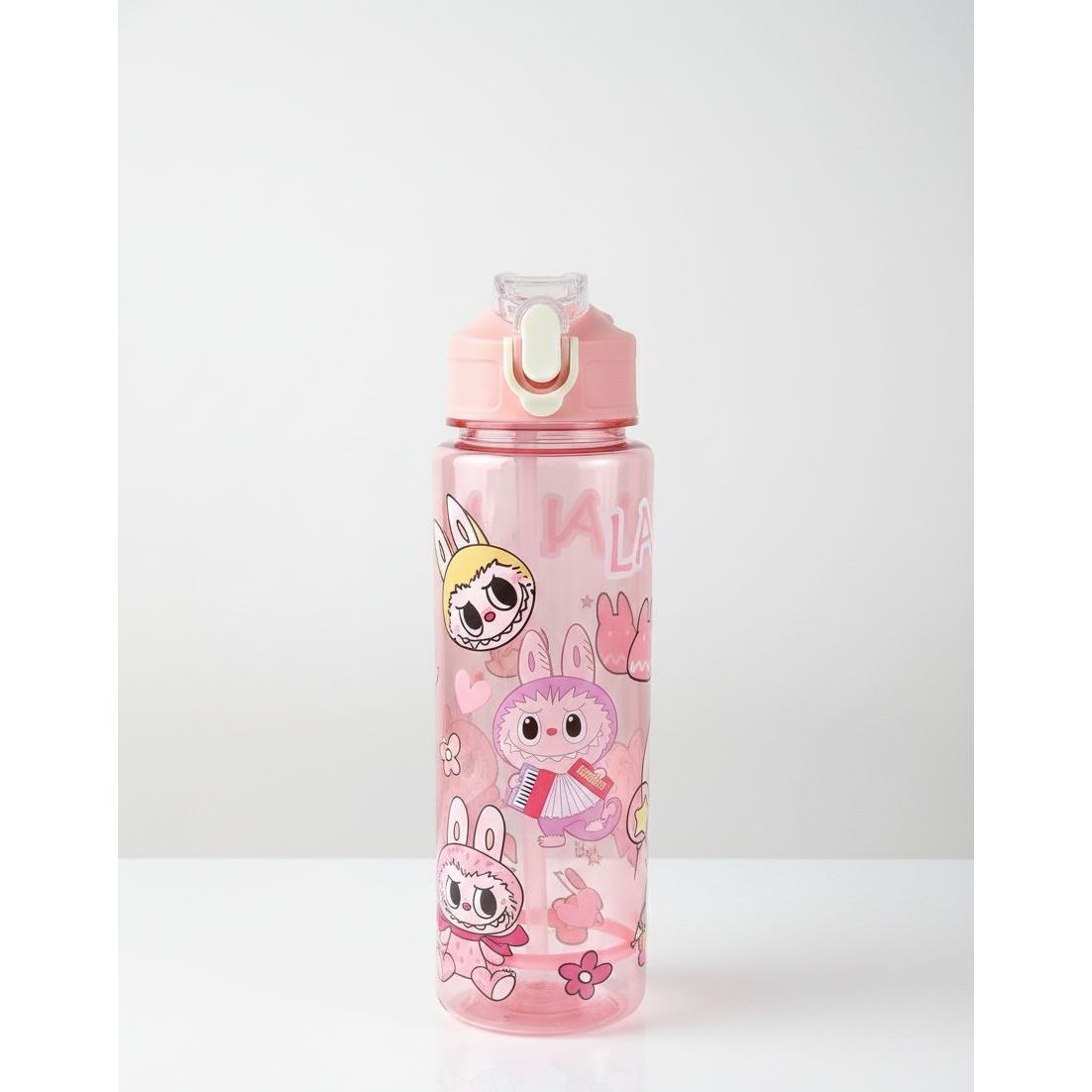 Plastic Cartoon Trendy Water/Juice Bottle