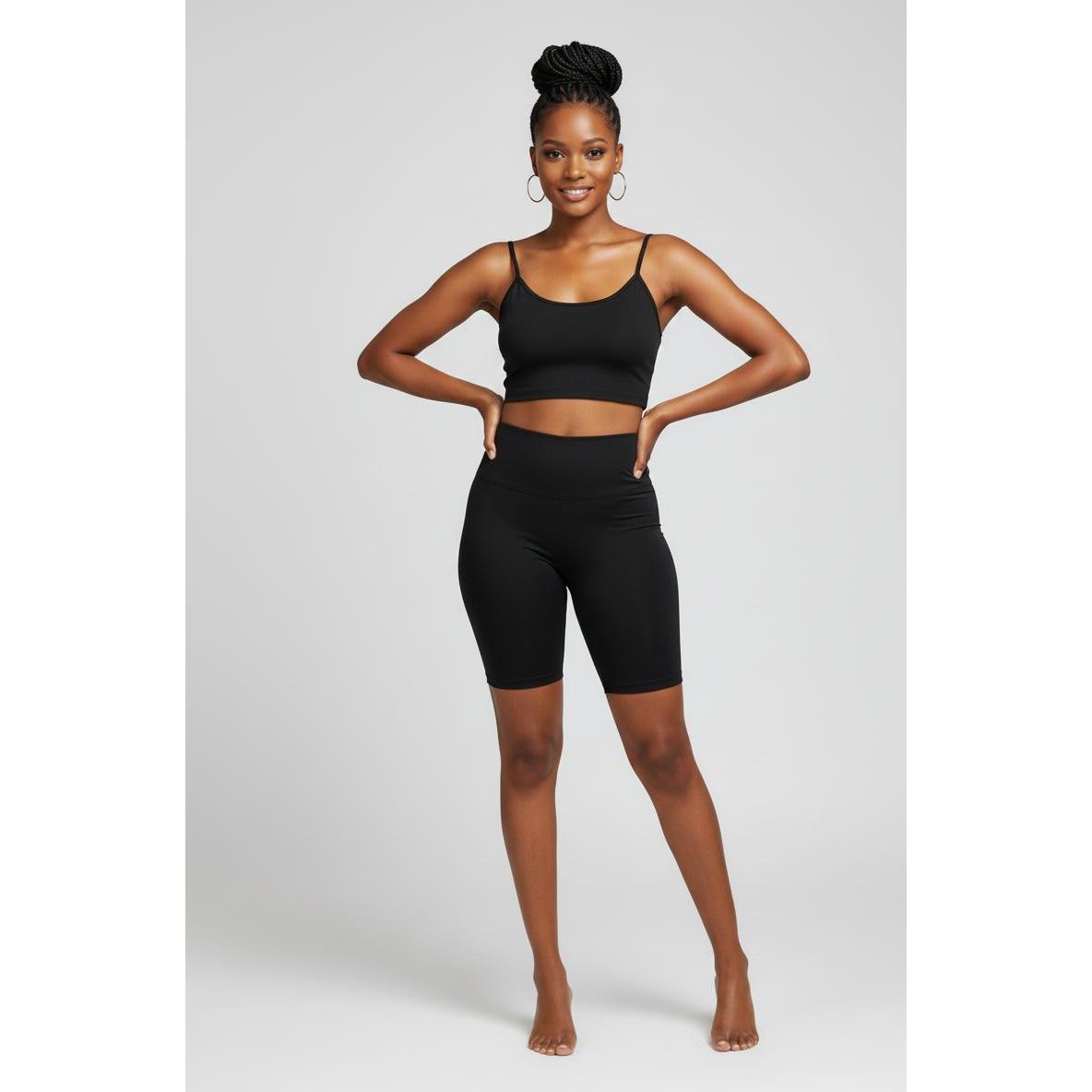 Seamless High-Waist Body Shaping Tights Pants