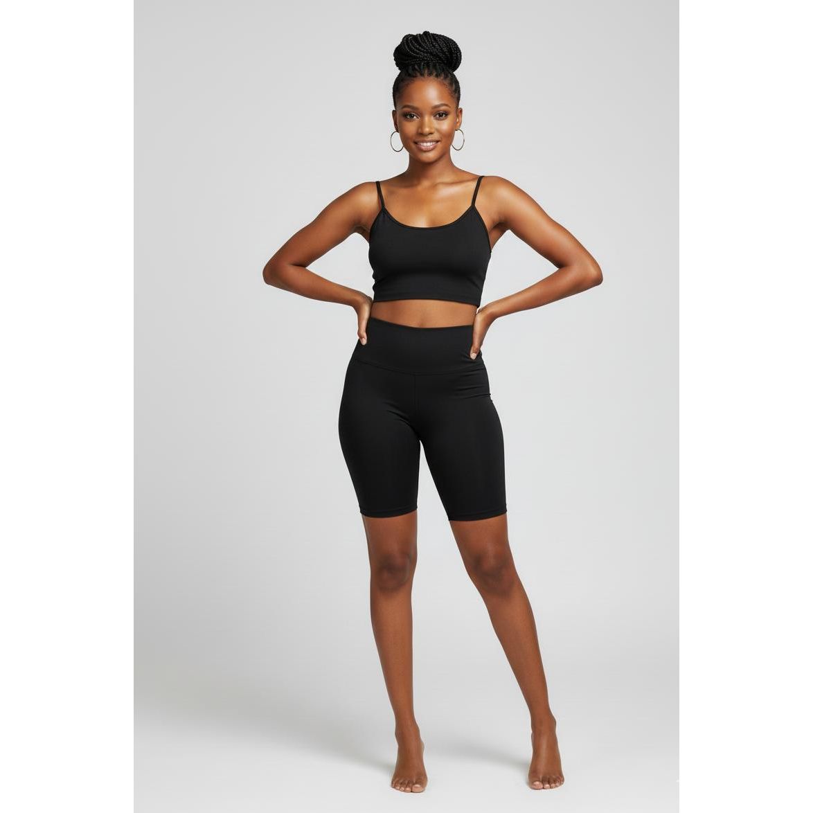 Seamless High-Waist Body Shaping Tights Pants
