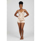 Sleeveless Pyjamas Sexy Silky 2 Piece Set