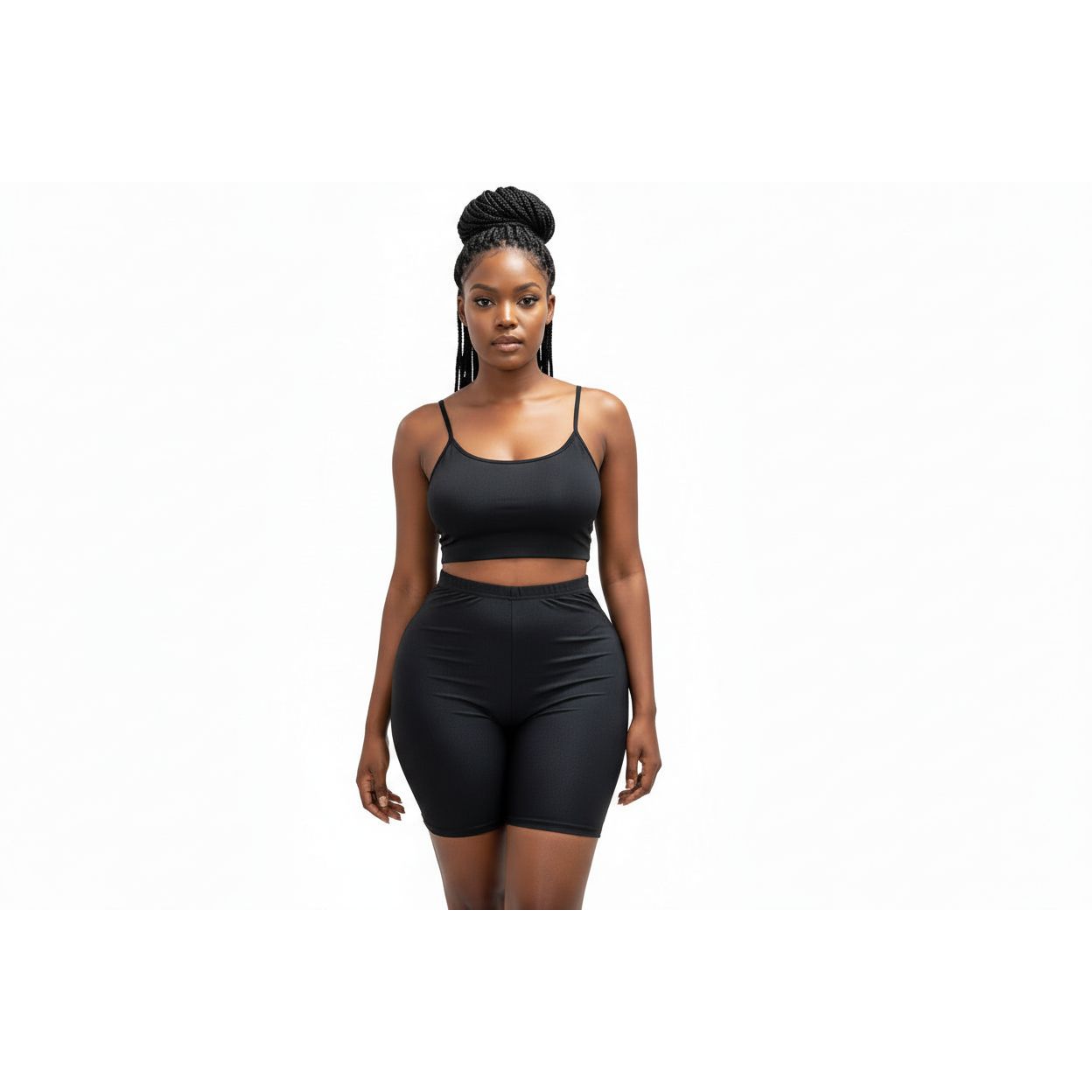 Thin High-Waist Body Shaping Tights Pants