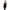 Front Button Slit Rib Cami Midi Dress