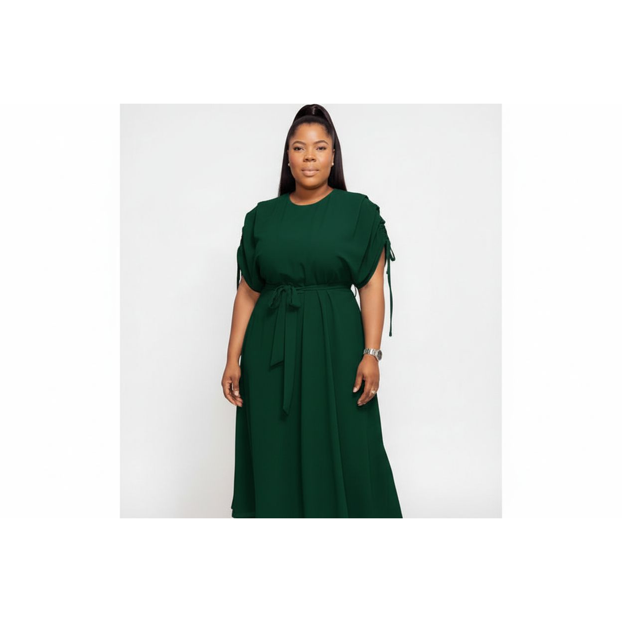 Plus Size Fit and Flare Dress