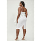 Peplum One Shoulder Bodycon Party Dress