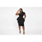Peplum One Shoulder Bodycon Party Dress