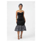 Sleeveless Ladies Sexy Dashiki African Slim Dress