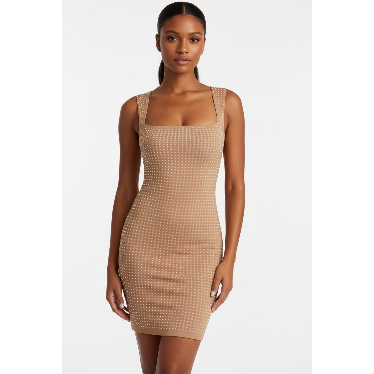 Ladies Embellished Bodycon Mini Dress