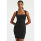 Ladies Embellished Bodycon Mini Dress