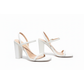 Open-toe Block High Heel Sandals