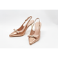 Slingback High Pointed-toe Heels Shoe