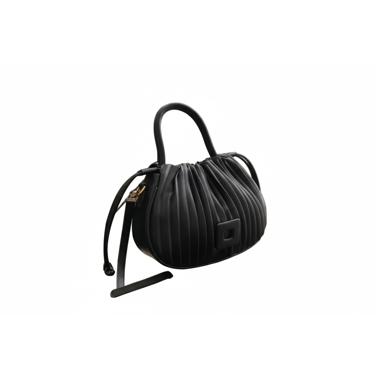 Small Bucket Crossbody Bag