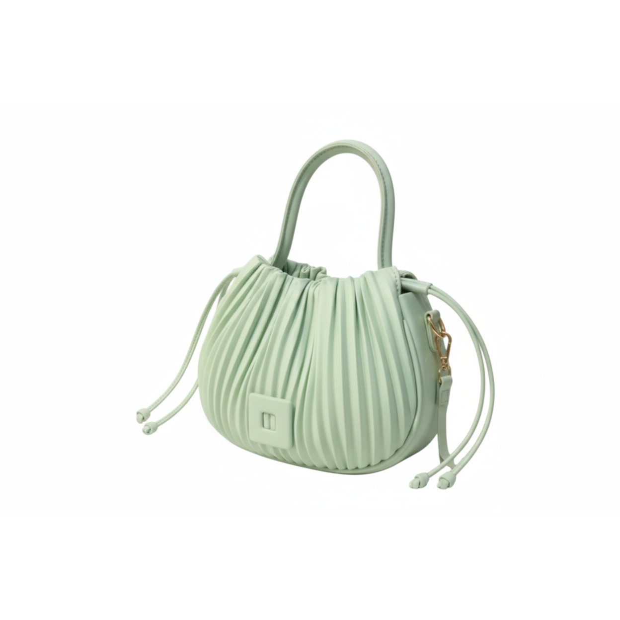 Small Bucket Crossbody Bag