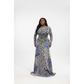 Full length sleeves african dress