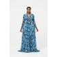 Full length sleeves african dress