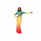 Mermaid Mesh Style Bodycon Maxi Dress
