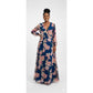 Flare Sleeve Flowy Midi dress