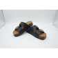 Double Buckle Strap Thick Sole Sandal