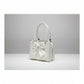 Small Leather Crossbody Handbags with Bow Design