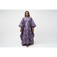 Woman's Geometric Print Kaftan Dress
