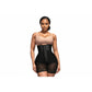 High-waisted Shapewear Shorts with Tummy Control and a Butt-lifting Effect.