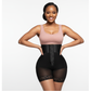 High-waisted Shapewear Shorts with Tummy Control and a Butt-lifting Effect.