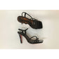 Open Square Toe High Heel Shoes.