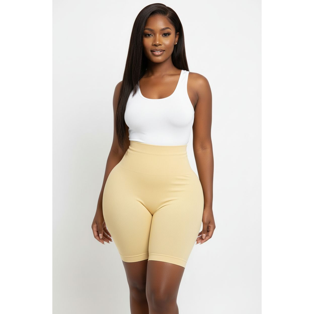 High-Waisted Shapewear Tights