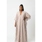 Loose-Fitting Tunic Striped Maxi Dress