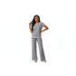 Contrast Trim Two-Piece Loungewear Set