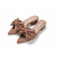 Ladies Bow-Knot Slip-On Sandal