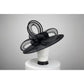 Intricate Bow Floral Fascinator Hat