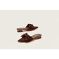 Ladies Bow-Knot Slip-On Sandal