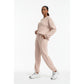Knitted Loungewear Sweater & Wide-Leg Pants