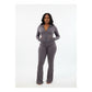 Ladies Activewear Two Piece Set