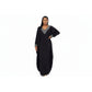 Plus-Size Loose-Fit Kaftan Gown
