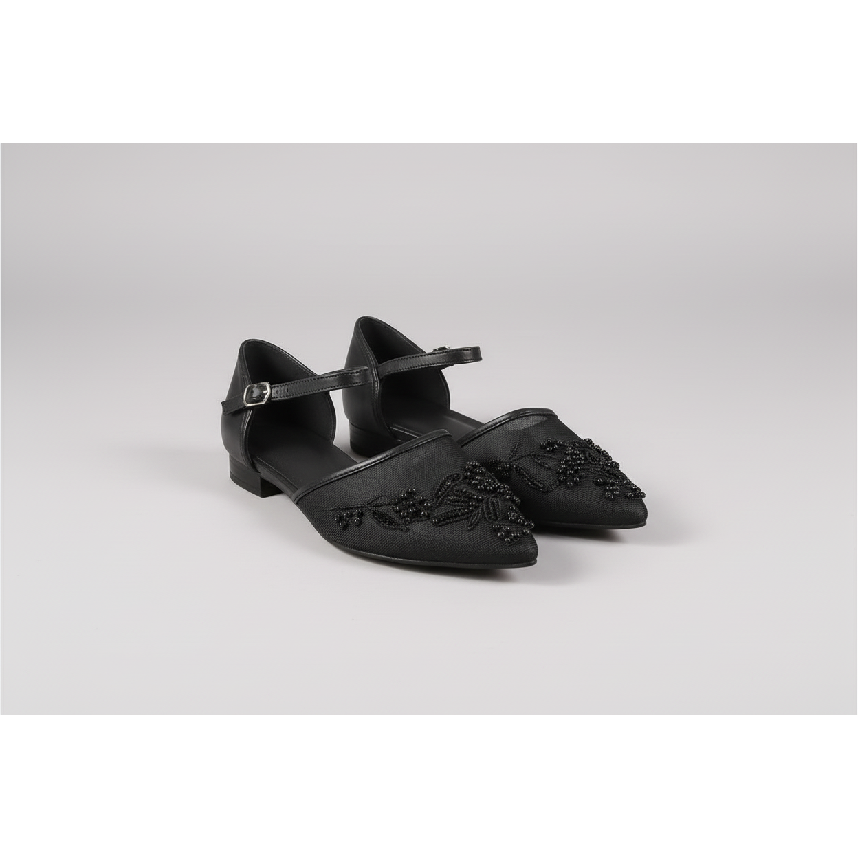 Flats for Bride Pointed Toe Formal Party Dress Shoes