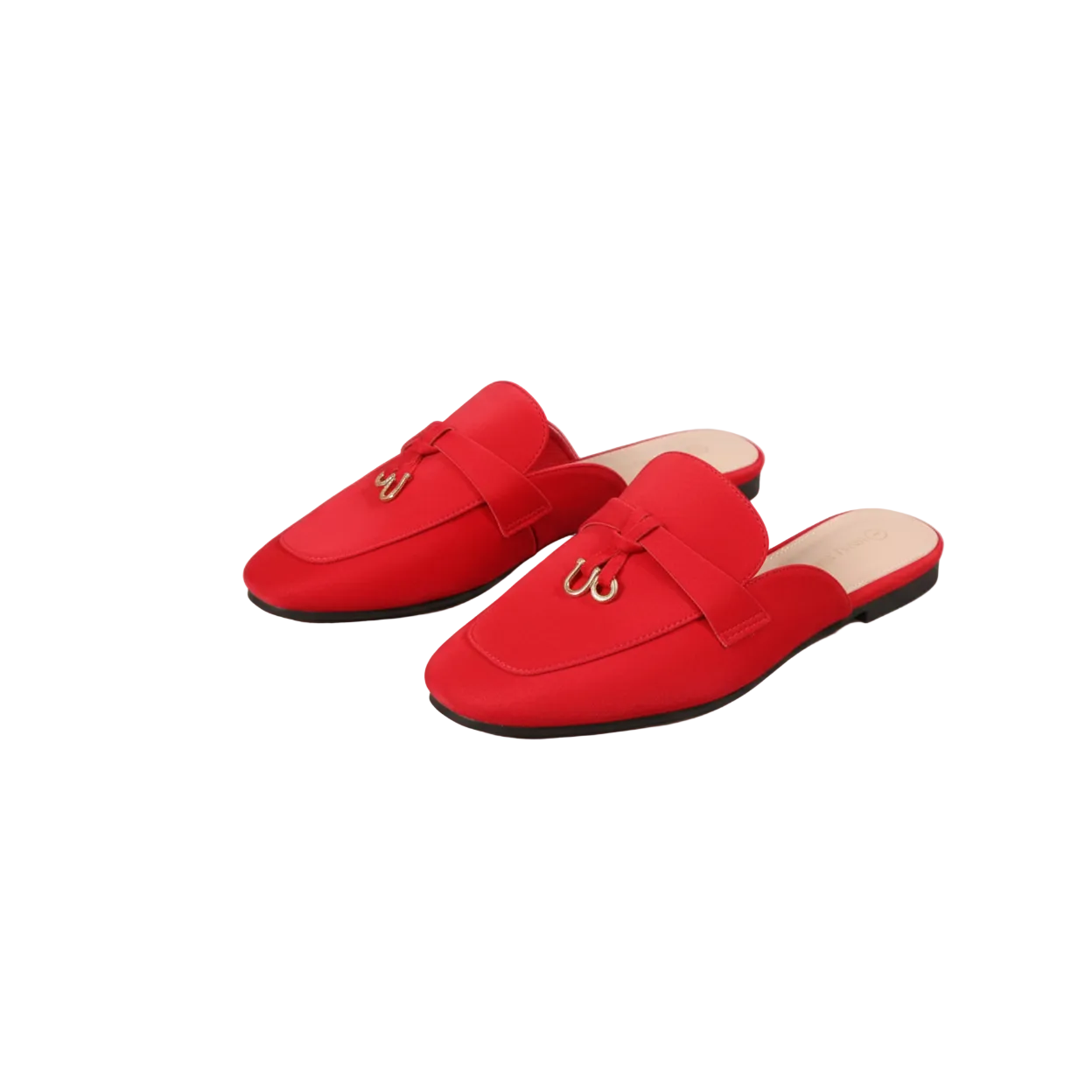 Push In Loafer With Dainty Knot Trim