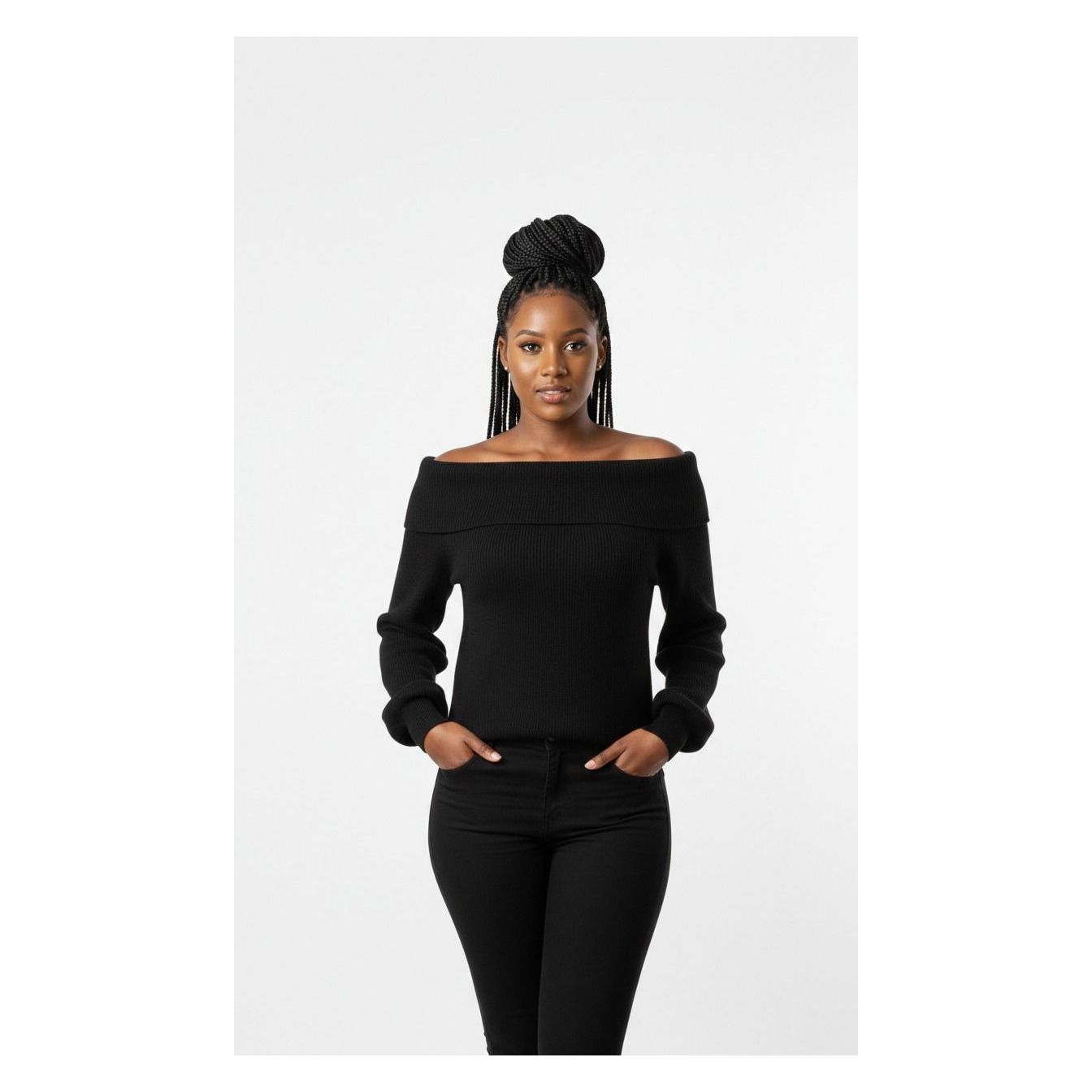 Off The Shoulder Jersey